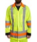 Hi Vis MTQ flagman vest